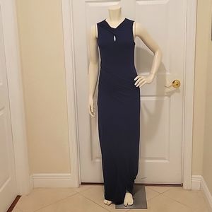 Tommy Bahama blue maxi dress size Small